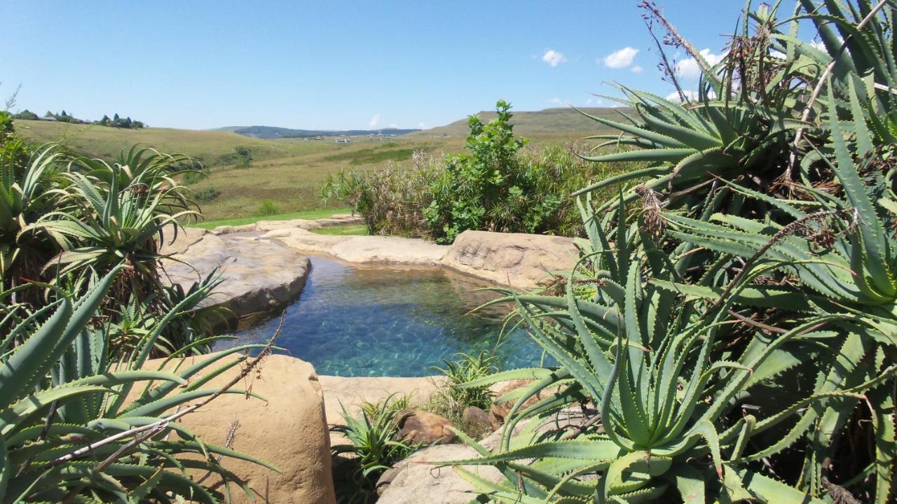 Wits End Mountain Resort Champagne Valley 외부 사진
