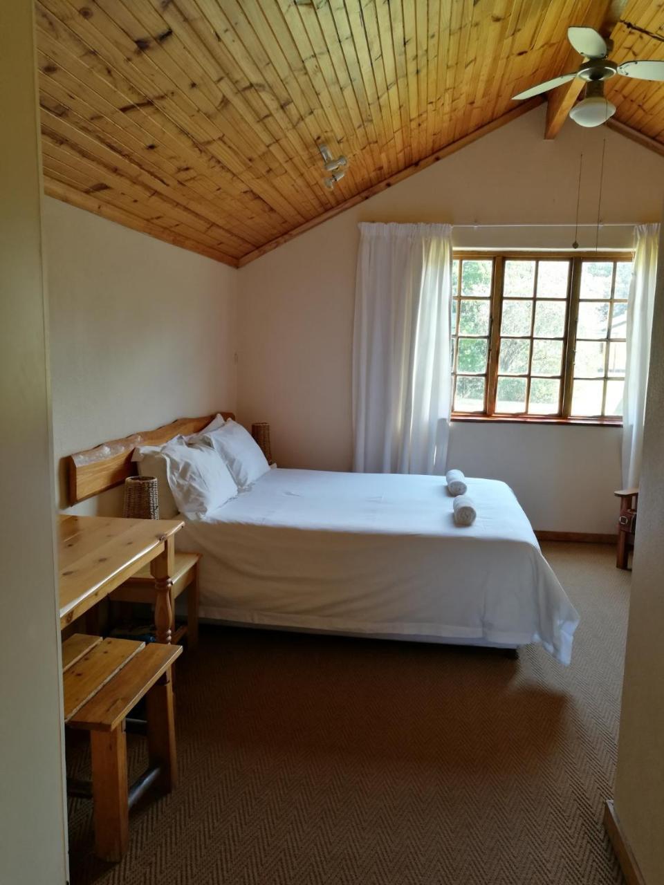Wits End Mountain Resort Champagne Valley 외부 사진